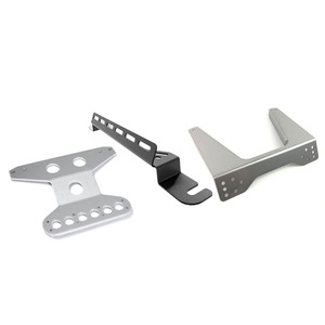 Tùy chỉnh khung cắt laser uốn bột tráng nhôm không gỉ tấm kim loại chế tạo tùy chỉnh Bình chữa cháy khung - Product Image 5