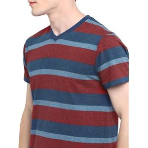 T-shirt à col rond en coton épais personnalisé OEM T-shirts d'été décontractés pour hommes, couleur unie, respirant, style High Street - Product Image 4