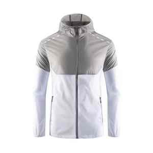 Vestes de haute qualité avec logo personnalisé Hommes Léger Course en plein air Décontracté Sports Coupe-vent Vestes pour hommes - Product Image 3