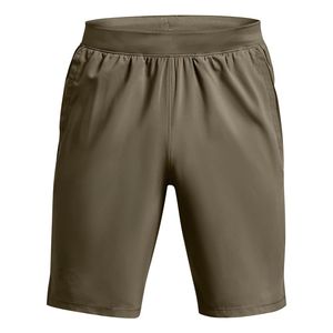 Short de course Cargo solide de haute qualité pour hommes personnalisé Six poches toile de sport taille élastique mi-haute - Product Image 1
