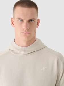 Sweat à capuche surdimensionné personnalisé de qualité supérieure pour hommes fabricant en gros sweat à capuche surdimensionné en coton mélangé respirant pour hommes - Product Image 4