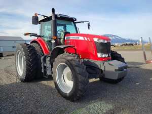 Tracteur Massey Ferguson 7620 2013 : Efficacité à haute puissance pour l'agriculture professionnelle - Product Image 2