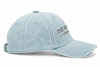 Casquettes de baseball 2026 en coton délavé vintage, 6 panneaux, effet vieilli, brodées, réglables, à visière incurvée, décontractées, unisexe, style Dad Hat, motif pois léopard
