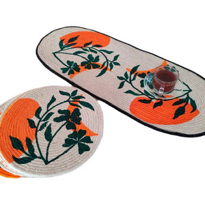 Manteles de mesa hechos de yute de la mejor calidad, manteles individuales de yute reutilizables ecológicos para el hogar y hoteles directamente desde Bangladesh - Product Image 4