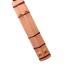 Agarre de mano de sauce inglés, murciélagos de madera, práctica deportiva, entrenamiento de tenis, agarre de mano de madera Simple, jugadores de equipo, bate de tenis de críquet - Product Image 2