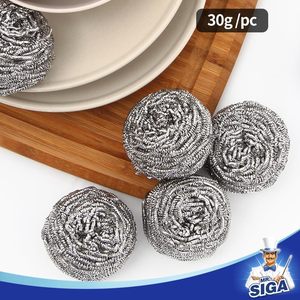 แผ่นขัดสแตนเลส MR.SIGA, แผ่นขัดขนเหล็ก, แพ็ค 6 ชิ้น - Product Image 2