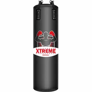 Xtreme बॉक्सिंग गियर पंच बैग सेट हैंगिंग किक वार सैंडबैग खाली भारी वजन बॉक्सिंग पंचिंग बैग