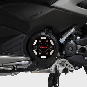 2 Adesivi Protettivi 3D Personalizzati per Carter Motore Compatibili con Yamaha T-Max 500-530 per Decorazione VARIATOR - Product Image 4