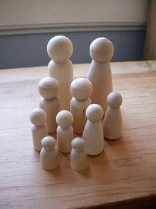 Bois de hêtre naturel non fini artisanat en bois bricolage pour la décoration de mariage 65mm inachevé enfant bricolage artisanat - Product Image 6