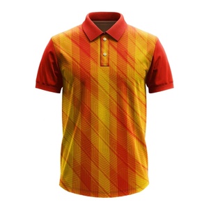Conjuntos de Camisetas de Cricket Personalizadas para Equipos, Impresión por Transferencia, Secado Rápido, 100% Poliéster, Uniformes Deportivos Polo para Hombre, Nombre Personalizado para Adultos - Product Image 3
