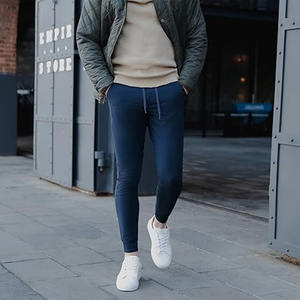 Pantalones Deportivos para Hombre, Casuales, Lisos, para Correr al Aire Libre, con Logotipo Personalizado, para Gimnasio, Fitness, Ropa Deportiva, Subidos por Dress Sports - Product Image 4