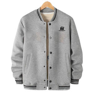 Chaqueta Universitaria para Hombre de Primera Calidad al Por Mayor con Colores y Estilo Personalizados, Ideal para Atuendos Urbanos - Product Image 1
