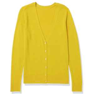 Suéter de cuello en V para mujer, precio al por mayor, transpirable, nueva llegada, tendencia superior, logotipo personalizado antiencogimiento, el mejor suéter de cuello en V para mujer - Product Image 6