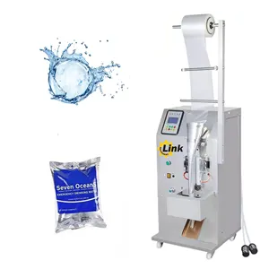 Machine automatique de remplissage et d'emballage de liquide de poche de liquide d'eau au meilleur prix direct d'usine