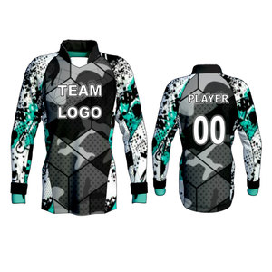 Jersey de Paintball de sublimación de manga completa para hombres de alta calidad Camisetas de diseño personalizado cómodas y de moda ¡Compre ahora! - Product Image 1