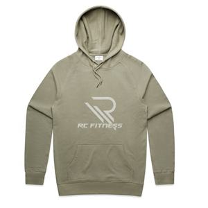 Sweat à capuche surdimensionné en molleton 100% coton pour homme avec logo brodé personnalisé, épaules tombantes, streetwear d'hiver - Product Image 5