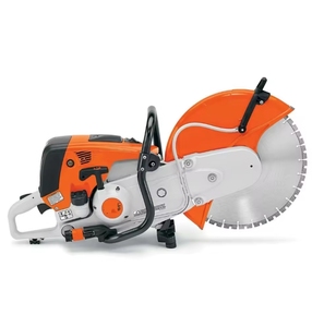 AVAILABLE-TO-SHIP TS80016-Inch Cordless Gas Cut-Off <b>Saw</b> Full Kit Included - Product Image 1