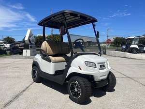 New 4 Stroke Gasoline Golf Carts <b>2</b> 4 <b>Seater</b> <b>Electric</b> Buggy Curtis Controller 5kw Motor Steel Material DOT Certified for Club <b>Car</b> - Product Image 3
