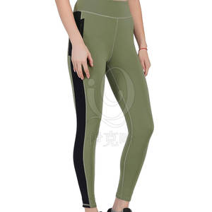 Ideal para la aptitud Desgaste Leggings de las mujeres Precio barato Venta caliente Low Moq Leggings de las mujeres - Product Image 1