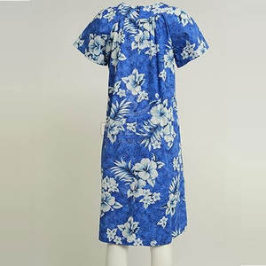 Nuevo diseño 2025, vestido Mumu natural ecológico para mujer, hecho en Pakistán, logotipo personalizado, Maxi manga corta, personalizable, los más vendidos - Product Image 3