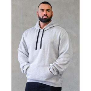 High Quality 500 GSM Cotton Heavyweight Oversized Winter <b>Hoodies</b> Unisex Custom Logo <b>Men's</b> Fleece Breathable - Product Image 1