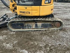 Excavadora Tractora CAT 303E CR Usada en Buen Estado con Alta Potencia y Mini Cargador Frontal JCB CASE - Product Image 5