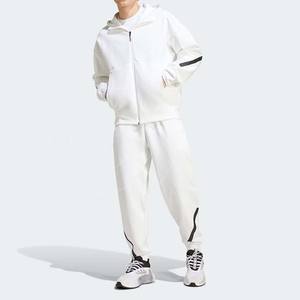 Best Quality Printed Solid Men <b>Hoodie</b> and Sweatpants Casual Streetwear Breathable Anti-Bacterial Tracksuit Jogger Set Low MOQ - Product Image 1