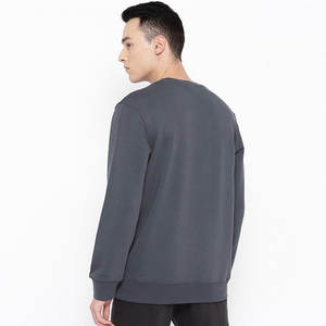 Sweat à capuche streetwear d'hiver en coton tricoté épais 100% coton, motif écossais teint, vintage, double couche, personnalisable pour marque - Product Image 6