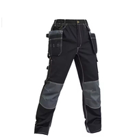 Pantalones de Trabajo Personalizados para Hombre, Impermeables, Talla Grande, con Diseño de Múltiples Bolsillos, Resistentes, de Secado Rápido, para las 4 Estaciones