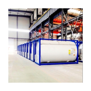 Used Lpg T75 10Ft Offshore Liquid <b>Hydrogen</b> Iso Tank Container - Product Image 1