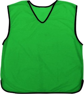 Venta caliente babero de entrenamiento ligero Chaleco de malla de poliéster de calidad superior con impresión de logotipo personalizado último diseño de entrenamiento activo - Product Image 4