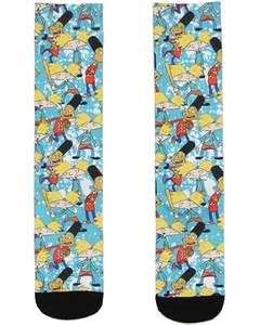 Calcetín deportivo de talla grande de alta Fabricación, color sólido, sublimación personalizada impresa, calcetines de béisbol informales deportivos de buena calidad - Product Image 3