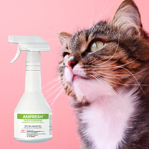 Éliminateur d'odeurs pour animaux de compagnie Anifresh All Pets Aide à la formation efficace Élimine l'urine Autres odeurs Spray Technics Pad/Tapis de toilette - Product Image 1