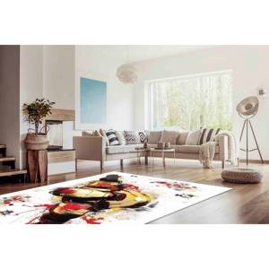 Alfombra estampada con diseño de Iron Man de Marvel, lavable a máquina, gruesa, antideslizante, suave y no tejida. - Product Image 5