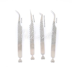 แหนบขนตาปลอมจำนวนมากพร้อมด้ามจับแบบกำหนดเอง - Product Image 5