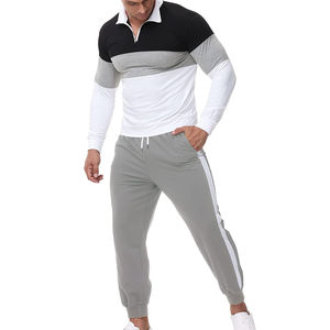 2025 ensemble de vêtements de jogging d'entraînement personnalisés survêtement de sport unisexe avec propre design et logo décontracté - Product Image 2