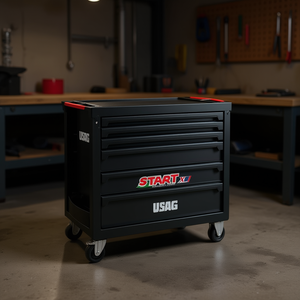 Gabinete con Ruedas USAG Start XL con Surtido de Mantenimiento 495 MC de 300 Piezas - Gabinetes para Herramientas - Product Image 3