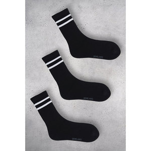 GRIMELANGE SAURON Chaussettes pour homme en coton biologique, lot de 3 - Product Image 3