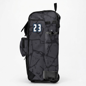 Mochila Deportiva Impermeable con Ruedas, Gran Capacidad, Bolsa para Portátil de Viaje, Unisex, con Cierre, para Uso Diario al Aire Libre - Product Image 3