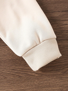 Venta al por mayor personalizado niños sudaderas con capucha de lana en blanco Casual Sudadera con capucha para niños imprimir logotipo Unisex de gran tamaño bordado Hoodi para hombre - Product Image 5