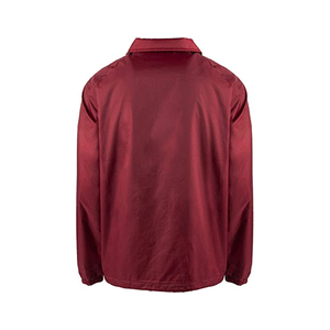 เสื้อแจ็คเก็ตโค้ชไนลอนพรีเมียมสำหรับผู้ชาย – เสื้อกันลมฤดูร้อนน้ำหนักเบา, เสื้อคลุมแฟชั่นปรับแต่งได้เต็มที่, รับผลิตแบบ OEM ขายส่ง - Product Image 6