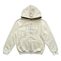 Sweat à capuche araignée rose à imprimé bouffant personnalisé en coton de qualité supérieure avec design de streetwear brodé personnalisé