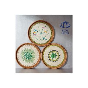 เวียดนามที่ขายดีที่สุด2022ถาดหวายโมเสค - Product Image 3