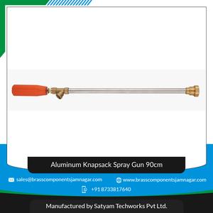 Professional Grade 90cm Aluminum Knapsack Spray <b>Gun</b> Easy Handling Durable Battery Power for Efficient Pest Control Agriculture - Product Image 2