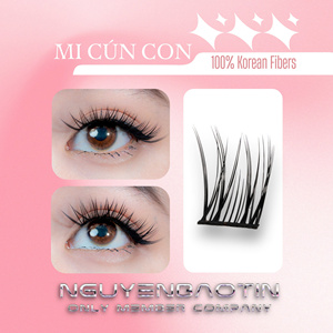 ขนตาปลอมแบบกำหนดเองสำหรับต่อขนตาขนตานุ่ม DIY - Product Image 3