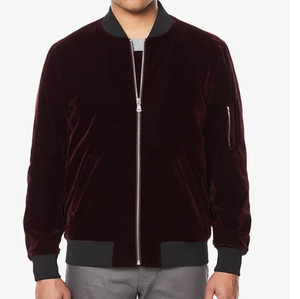 Trendy <b>Velvet</b> Bomber <b>Jackets</b> <b>Men's</b> OEM Wholesale Personalized Velour <b>Jackets</b> Street Wear Silky Plush Pile <b>Velvet</b> <b>Jacket</b> - Product Image 6
