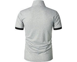 Camiseta de Manga Corta para Hombre, 100% Algodón Jersey, para Verano, con Logotipo Bordado en 3D, Ropa Deportiva para Exteriores, Colores Personalizados - Fábrica - Product Image 3