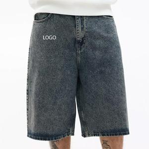 <b>Men</b> Summer Shorts Cotton Blend Breathable Fabric Relaxed Fit With Side Pockets / Perfect For Daily Wear Button Waist <b>Belt</b> Loops - Product Image 1