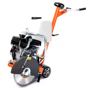 HIGH Performance FS 309 6.6kW 350mm Floor Saw with Grass Box Petrol <b>Walk</b> Behind Floor Saw 14 Inch Concrete Portable <b>machine</b> - Product Image 3