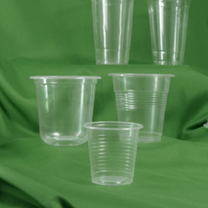 Tasses en PP écologiques jetables à paroi unique transparentes de haute qualité emballage de logo personnalisé de 95mm pour boissons froides lait à bulles - Product Image 6